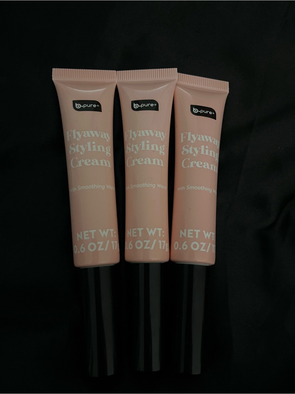 BRAND NEW Bpure Flyaway Styling Cream tubes set of 3